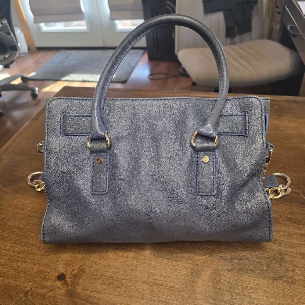 Michael Kors Hamilton Satchel with Matching Wallet Set - Picture 3 of 13